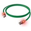Easylan SACON Kabelis S/FTP kat. 6A (klasa EA), LSOH, žalia, 0,5 m