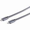 USB kabelis Sandberg USB-C - USB-C 2 m Pilkas (13-47030)
