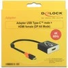 Delock USB-C – HDMI 4K 60Hz