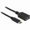 Delock Adapteris SuperSpeed USB (USB 3.1, Gen 1) USB Type-C™ kištukas > USB tipas AB
