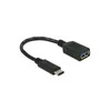 Delock Adapteris SuperSpeed USB (USB 3.1, Gen 1) USB Type-C™ kištukas > USB tipas AB