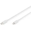 DIGITUS duomenų / įkroviklio kabelis, USB-C - Lightning, MFI