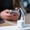 Green Cell Žalias Cell Kabelis Baltas USB-C – Lightning MFi 1m per Apple iPhone Žalias Cell PowerStream, su greitu Power Delivery įkrovimu
