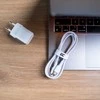 Green Cell Žalias Cell Kabelis Baltas USB-C – Lightning MFi 1m per Apple iPhone Žalias Cell PowerStream, su greitu Power Delivery įkrovimu