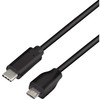 USB kabelis LogiLink LogiLink USB 2.0 kabelis, C / M su mikro- USB / M 1,00m šiltnamis