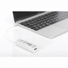 DIGITUS DA-70243 DIGITUS USB Type-C OTG 3 prievadų HUB + kortelių skaitytuvas