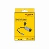 Adapteris USB Delock 64116 USB-C - RJ45 Pilka (64116)