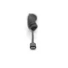 USB kabelis Digitus USB-C - USB-C 1 m Juodas (AK-300431-006-S)