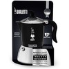 Kavavirė Bialetti Fiammetta Induction Kavavirė moka 0,1 l Juodas, Nerūdijantis plienas