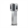 Keba 99839 Triangle pedestal f.two wallboxes stainless steel