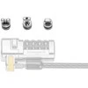 Kensington KENSINGTON ClickSafe „trys viename“ inkaras, skirtas „T-Bar Wedge Nano“ saugos lizdui