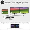 Leitz KENSINGTON SD5760T Thunderbolt 4 Dual 4K Docking Station