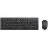 Klaviatūra Kensington KM150 EQ, Desktop-Set - juodas, DE-išdėstymas, Membran