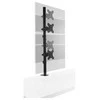 Monitoriaus laikiklis Kensington iki 32", 2TFT, maks. 9kg, juodas „Vertik“