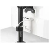 Monitoriaus laikiklis Kensington iki 32", 2TFT, maks. 9kg, juodas „Vertik“