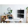 Monitoriaus laikiklis Kensington iki 32", 2TFT, maks. 9kg, juodas „Vertik“