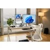 Kensington K55409WW SmartFit Ergo Dual Extended Monitorius Arm Monitoriaus laikiklis, Juoda