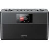 Kenwood Autoaudiovideo Kenwood CR-ST100S-B Išmanusis radijas su DAB+ Bluetooth USB, juodas