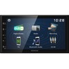 Automagnetola Kenwood Kenwood DMX129DAB automobilio radijas