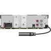Automagnetola Kenwood, KMR-M508DAB USB MP3 magnetola su AUX įėjimu, Bluetoot
