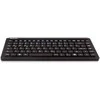 Keysonic KSK-3230 IN Klaviatūra, Antimikrobinė silikoninė apsauga; 100 % atsparus vandeniui, atitinka IP68 standartą; Atsparus spausdinimas apsaugo klavišus nuo blukimo, Anglų kalba, su laidomis, Juodas