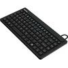 „RaidSonic Icy Box KeySonic Mini“ klaviatūra, atspari vandeniui, USB 2.0, pramoninis IP68, Juodas