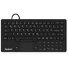 Icy Box RaidSonic KeySonic KSK-5031IN (DE) klaviatūra Universalus USB QWERTZ German Juodas
