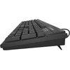 Klaviatūra „KeySonic“ viso dydžio USB-TAS, IPX7, juodas, KSK-8008U-IP