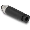 RaidSonic KeySonic KSK-8031INEL-B (DE) klaviatūra Industrial USB QWERTZ German Juodas