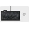 Klaviatūra Keysonic KeySonic KSK-3010ELC (DE) USB QWERTZ klaviatūra vokiška, juoda