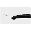 Klaviatūra Keysonic KeySonic KSK-3010ELC (DE) USB QWERTZ klaviatūra vokiška, juoda