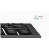 Klaviatūra Keysonic KeySonic KSK-3010ELC (DE) USB QWERTZ klaviatūra vokiška, juoda