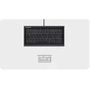 KeySonic KSK-3011ELC (DE) klaviatūra Dom USB QWERTZ Niemiecki Juodas