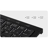 KeySonic KSK-3011ELC (DE) klaviatūra Dom USB QWERTZ Niemiecki Juodas