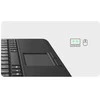 Klaviatūra KeySonic KSK-3210ELU (DE) Super-Mini Touchpad juodas