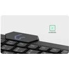 Klaviatūra KeySonic KSK-3210ELU (DE) Super-Mini Touchpad juodas