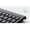Klaviatūra „KeySonic Super-Mini-TAS“ jutiklinė planšetė, B formos lemputė, juoda, KSK-3211ELU(DE)