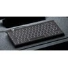 KeySonic KSK-5010ELC (DE) klaviatūra Dom USB QWERTZ Niemiecki Juodas