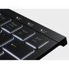 KeySonic KSK-5010ELC (DE) klaviatūra Dom USB QWERTZ Niemiecki Juodas