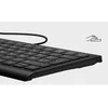 KeySonic KSK-5010ELC (DE) klaviatūra Dom USB QWERTZ Niemiecki Juodas