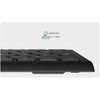 „KeySonic Mini-TAS“ su skaičių klaviatūra, juodas, KSK-5011ELC (DE)