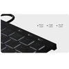 „KeySonic Mini-TAS“ su skaičių klaviatūra, juodas, KSK-5011ELC (DE)