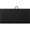 „KeySonic Mini-TAS“ su skaičių klaviatūra, juodas, KSK-5011ELC (DE)