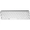 Klaviatūra Keysonic KeySonic KSK-5020BT-S (DE) Wireless MINI Aliuminio sidabrinė/w