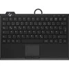 Klaviatūra „KeySonic Mini-TAS“, jutiklinė planšetė, foninis apšvietimas, juodas, KSK-5210ELU (DE)