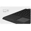 Klaviatūra „KeySonic Mini-TAS“, jutiklinė planšetė, foninis apšvietimas, juodas, KSK-5210ELU (DE)