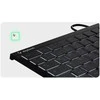 KeySonic KSK-5211ELU (DE) klaviatūra Dom USB QWERTZ Niemiecki Juodas