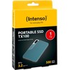 Kietasis diskas 1TB Intenso TX100 Portable USB 3.2 Anthrazit