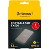 Kietasis diskas 1 TB „Intenso TX500“ nešiojamasis USB 3.2, rudas