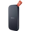 Kietasis diskas SANDISK nešiojamas SSD 1 TB – iki 800 MB/s skaitymo greitis
